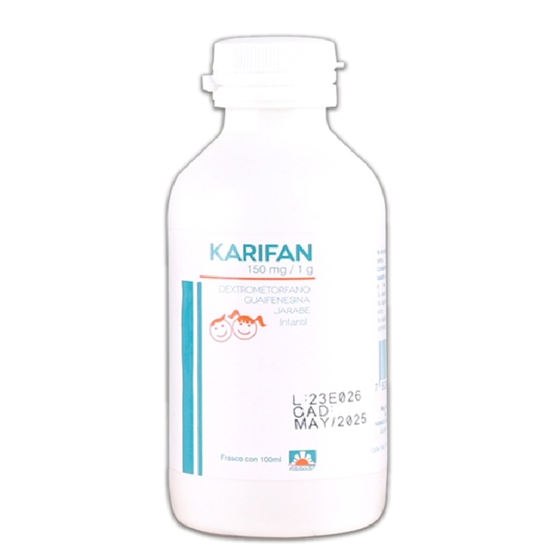 Karifan - Dextrometorfano / Guaifenesina