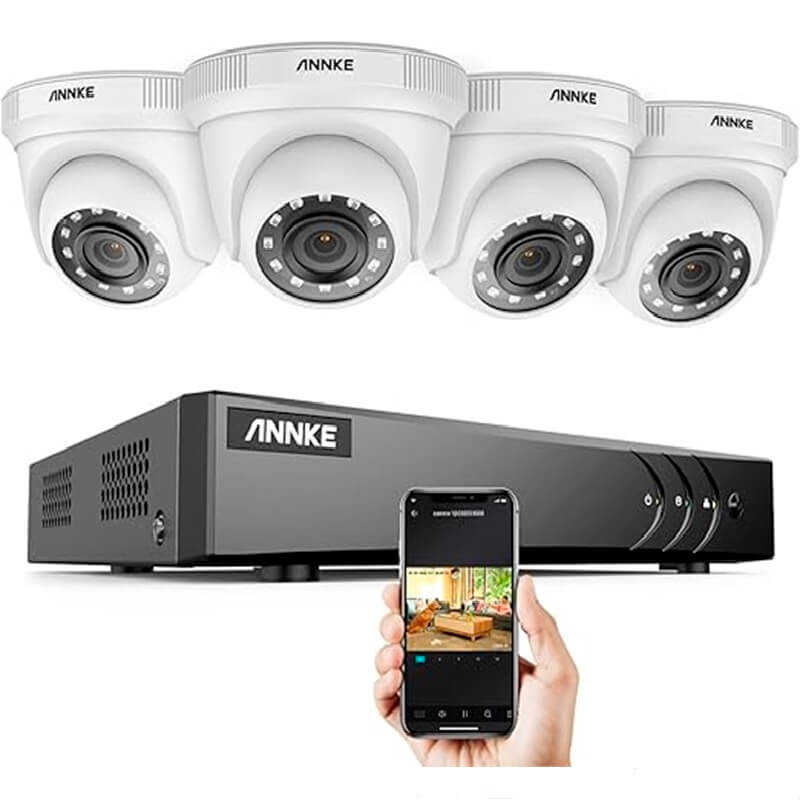 Kit de Seguridad Inalámbrico