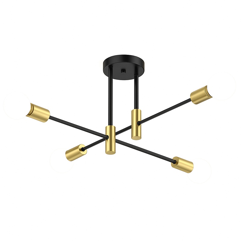 Lámpara de Techo Sputnik 4luces