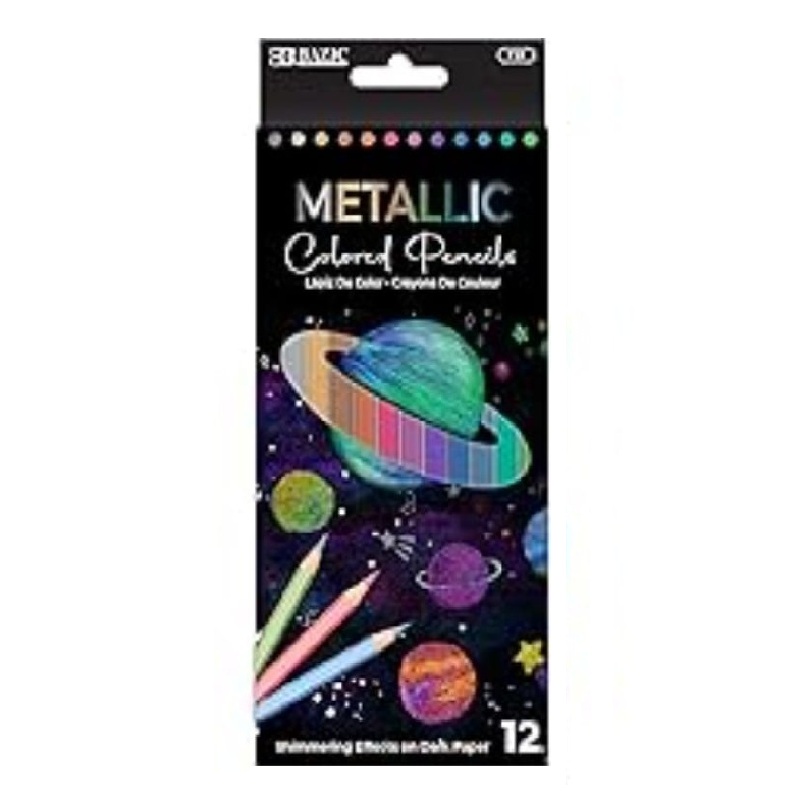 Lápices de Colores Metallic