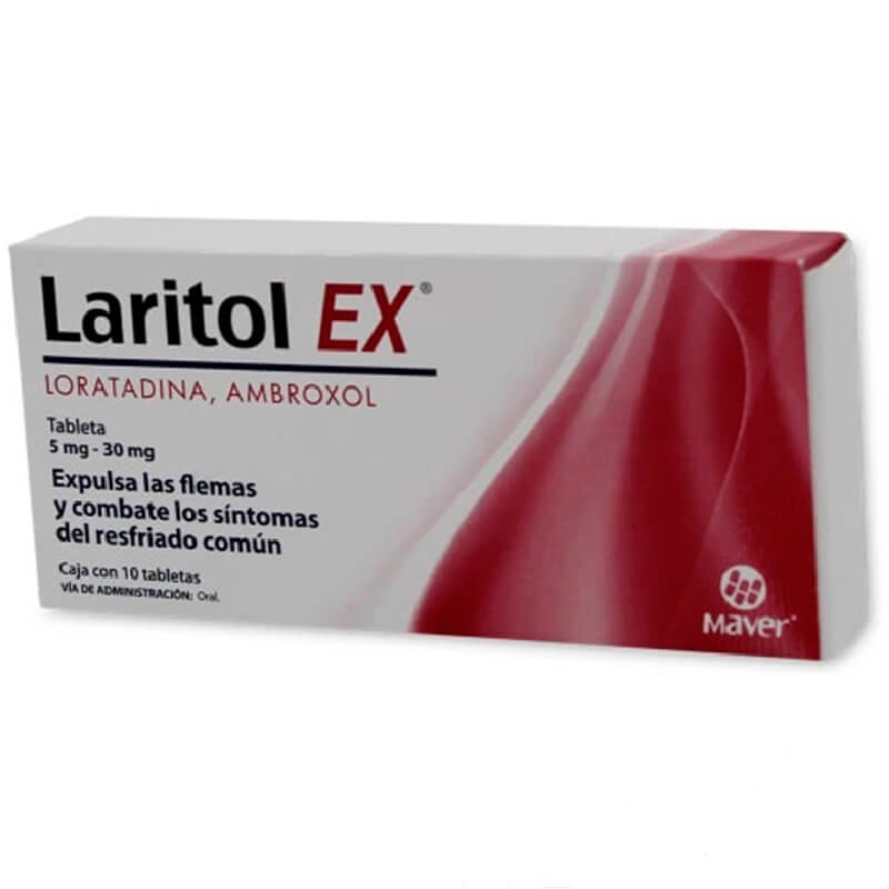 Laritol Ex - Loratadina/Ambroxol