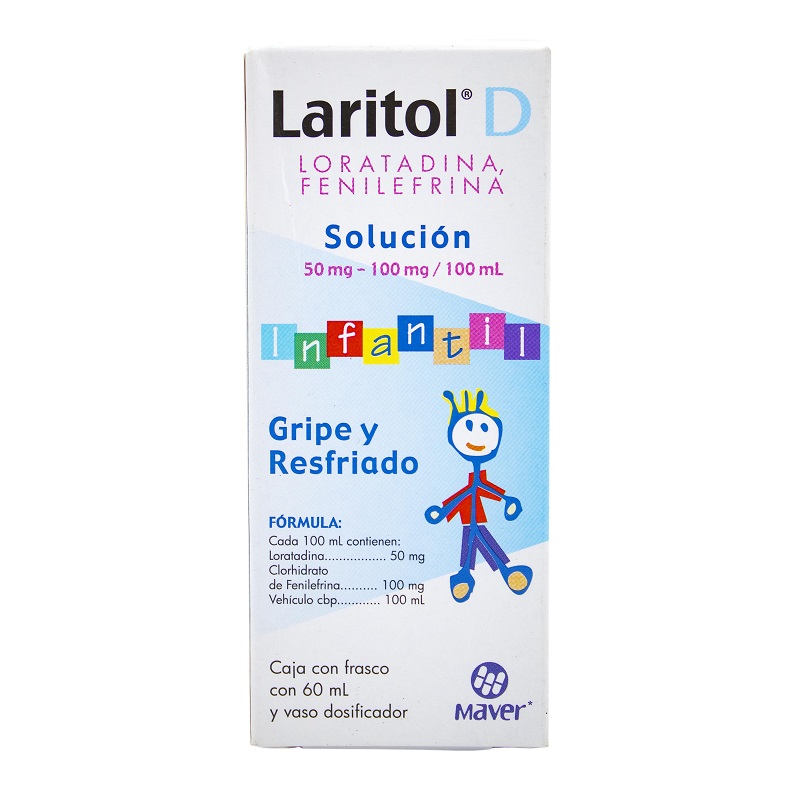 Laritol Jarabe