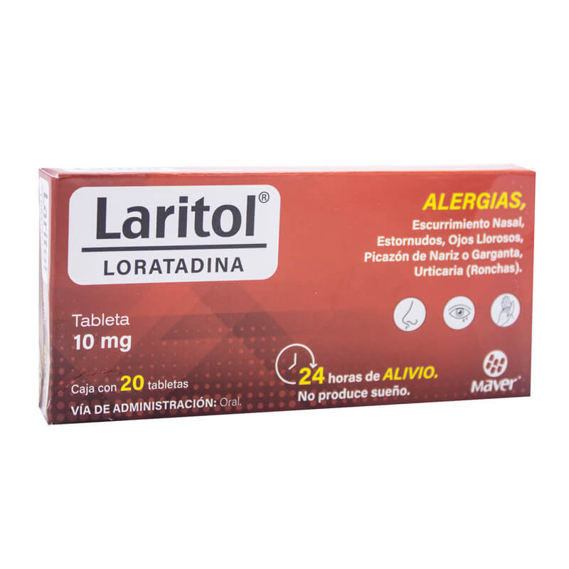Laritol - Loratadina