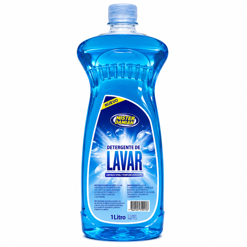 Detergente De Lavar