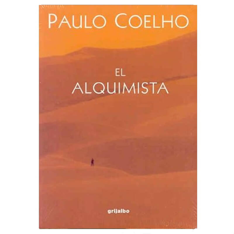 Libro "El alquimista"
