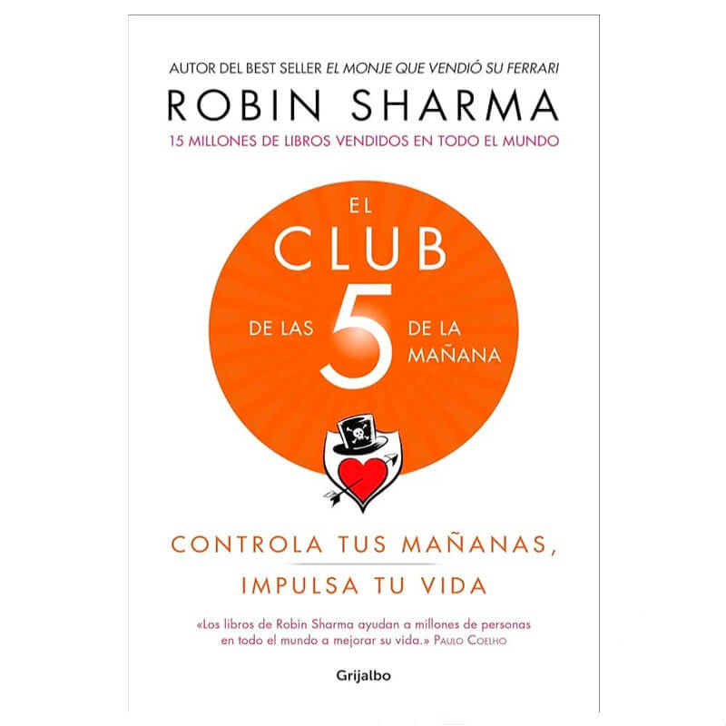 Libro "El club de las 5 de la mañana"