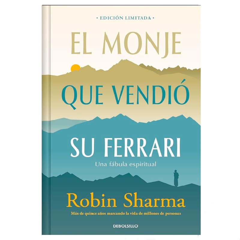 Libro "El monje que vendió su Ferrari"