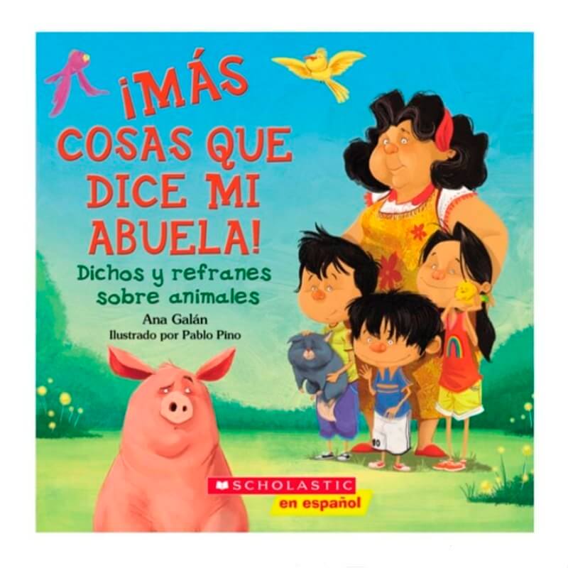 Libro "¡Más cosas que dice mi abuela!"