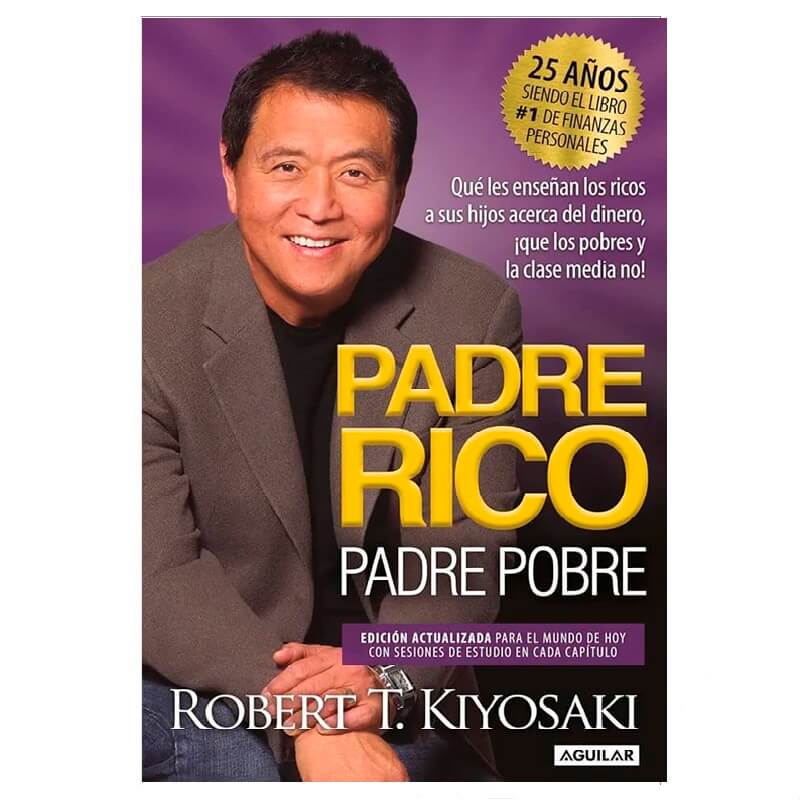 Libro "Padre rico, padre pobre"