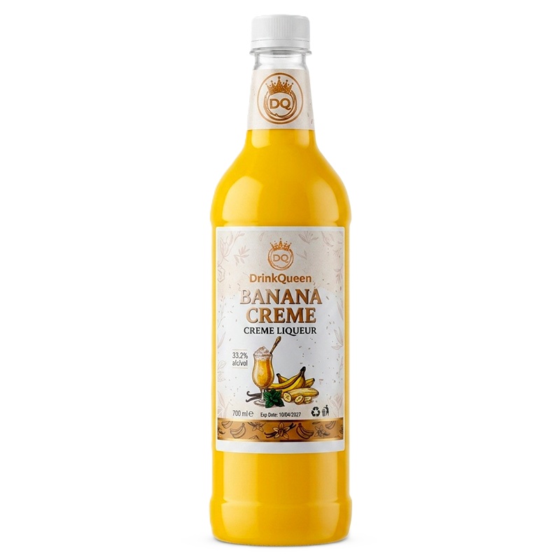 Licor Gourmet Drinkqueen Plátano