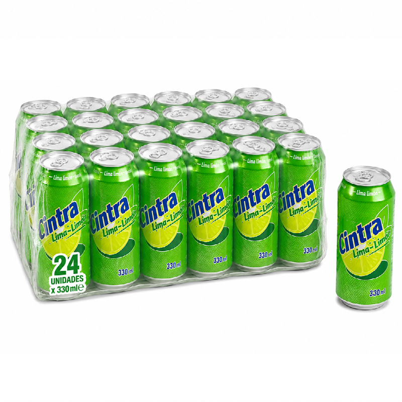 Refresco Cintra Limón