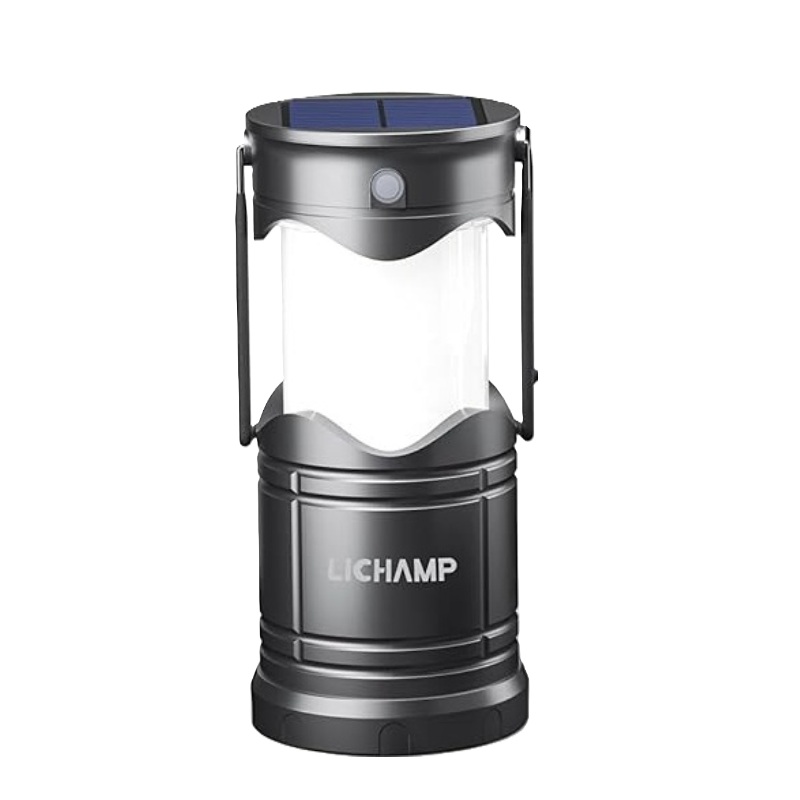 Linterna Solar para Campamento