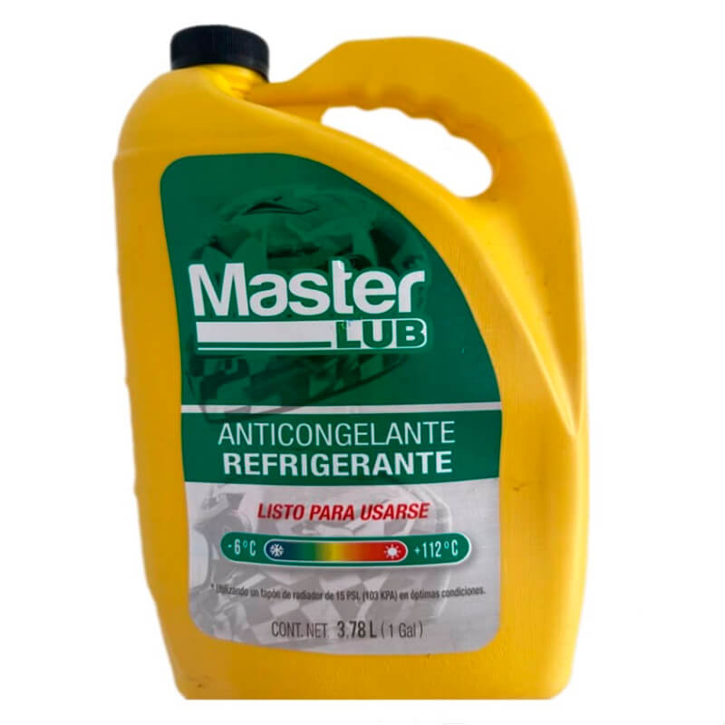 Líquido Anticongelante Refrigerante