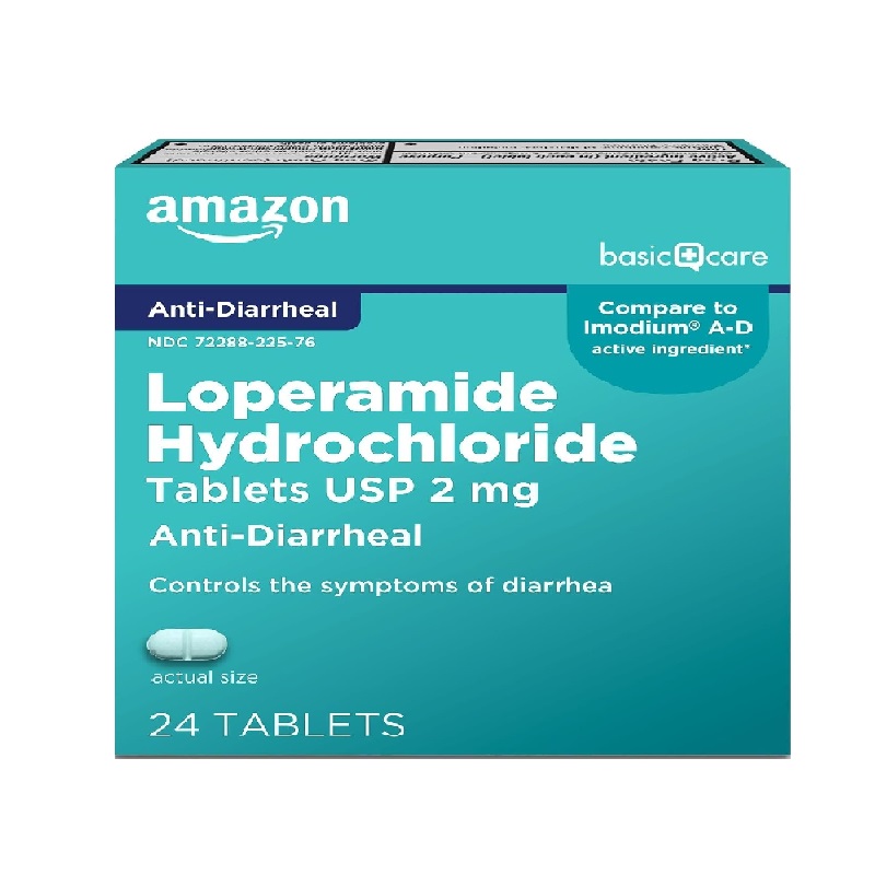 Loperamide Anti-Diarrheal
