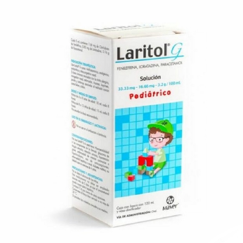 Laritol Jarabe Infantil