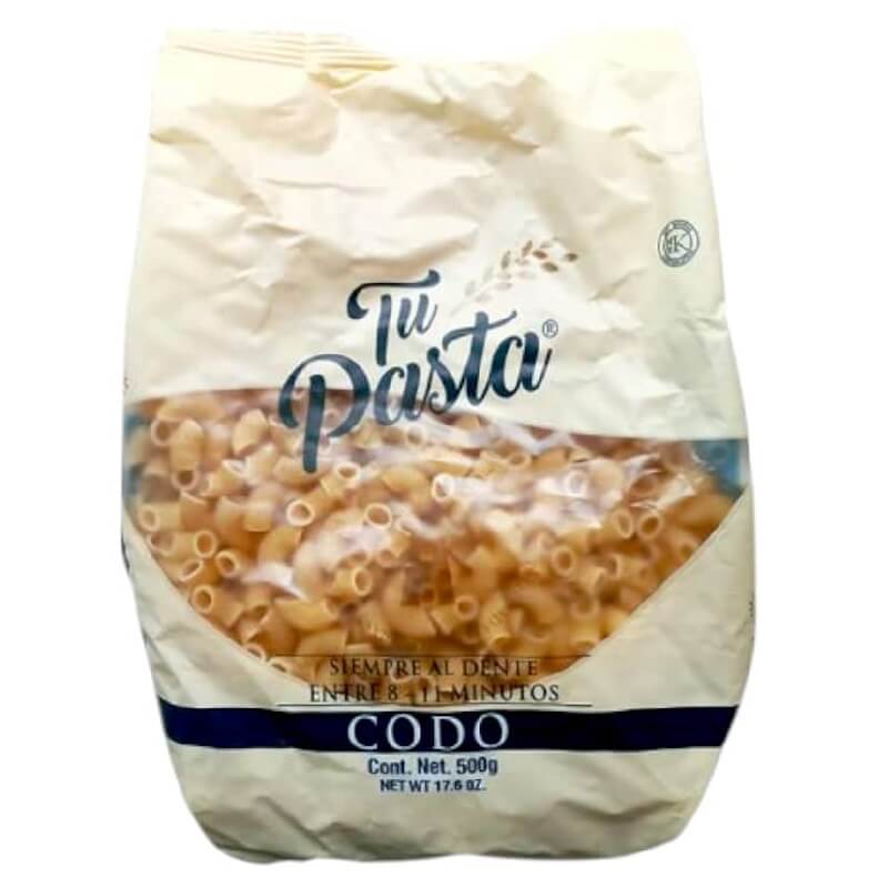 Macarrones Tu Pasta