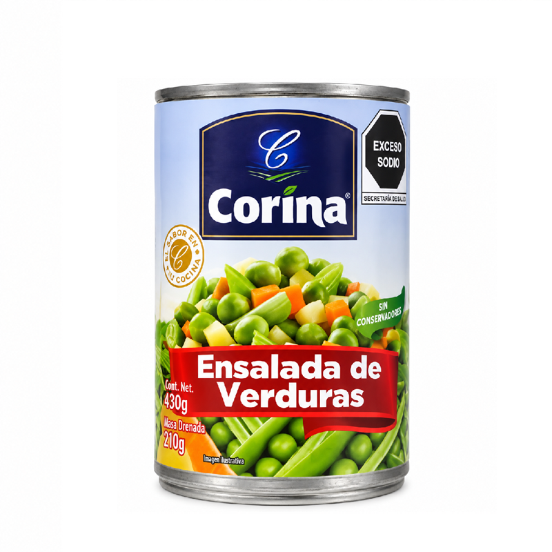 Macedonia de Vegetales