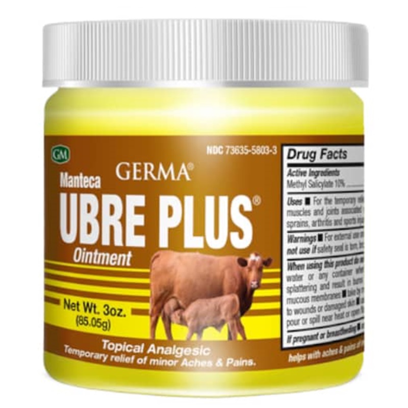 Manteca Ubre Plus Amarilla