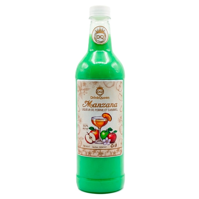 Licor Gourmet Drinkqueen Manzana