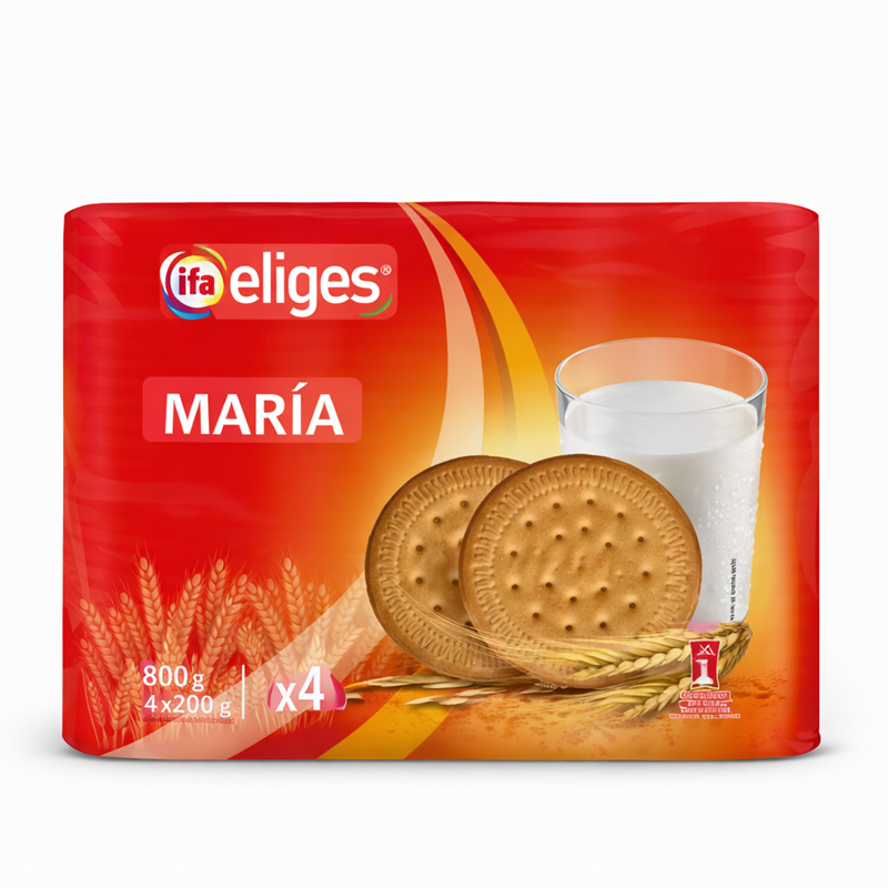 Galletas Maria Eliges
