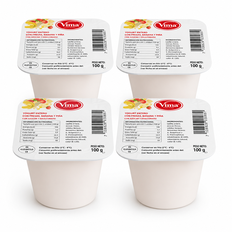 Yogurt de Macedonia