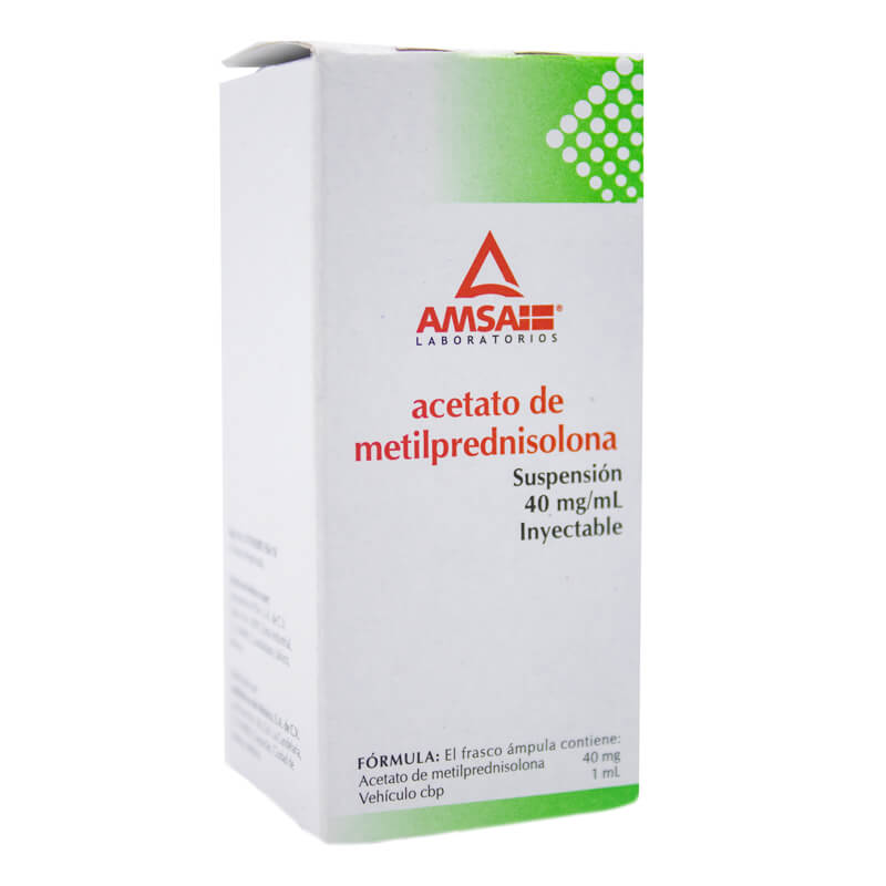 Acetato de Metilprednisolona
