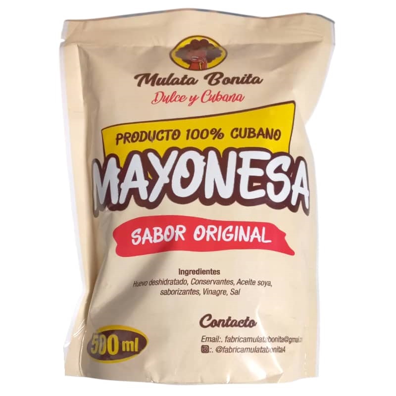 Mayonesa Mulata Bonita