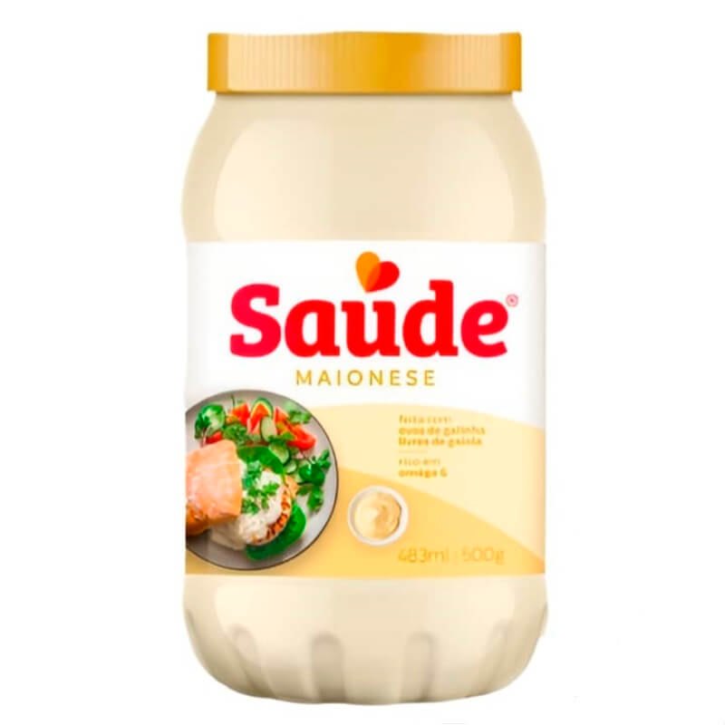 Mayonesa Saude Dorada