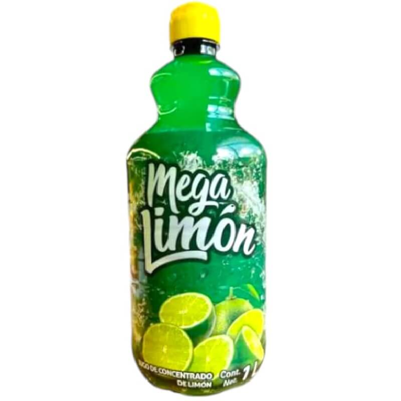 Mega Zumo de Limón