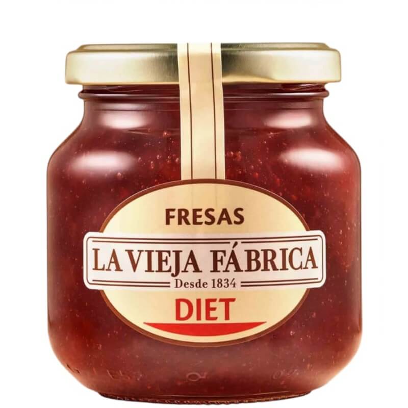 Mermelada Dietética de Fresas