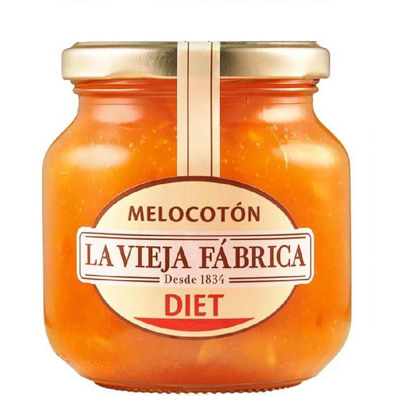 Mermelada Dietética de Melocotón