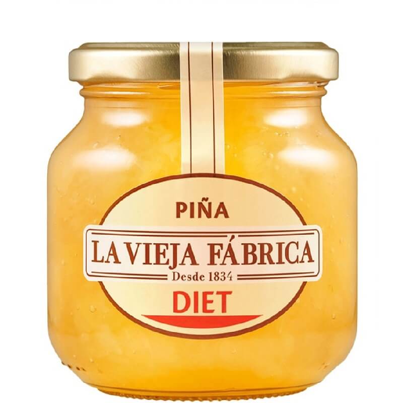 Mermelada Dietética de Piña