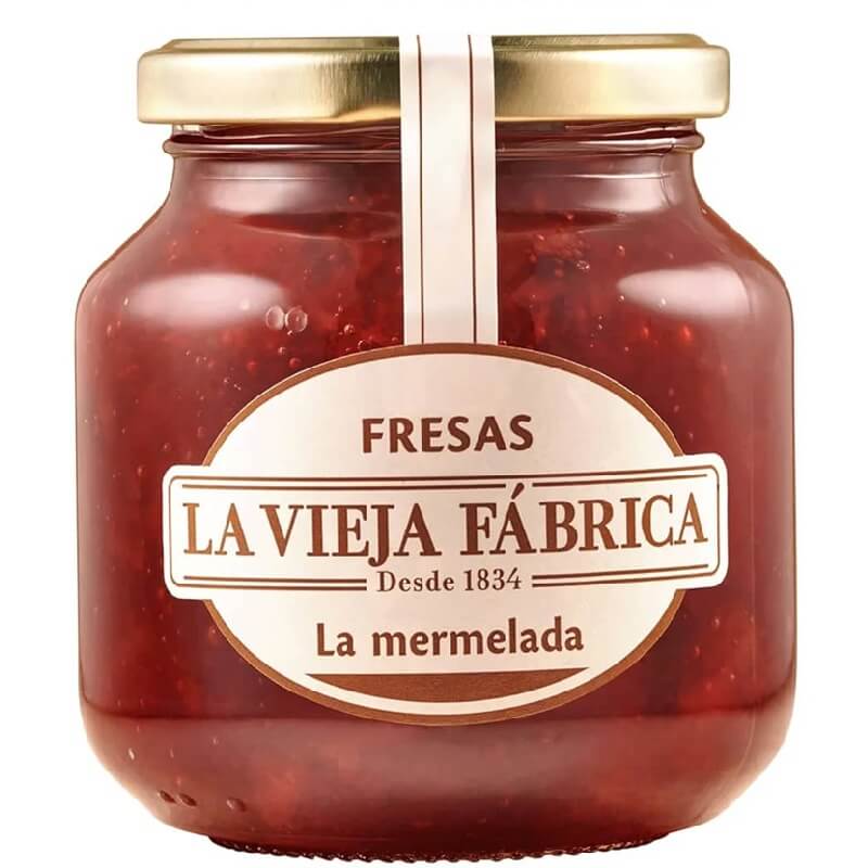 Mermelada de Fresas