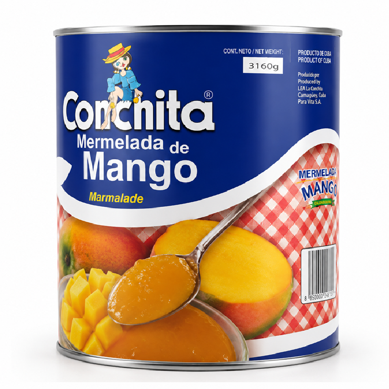 Mermelada de Mango 3kg