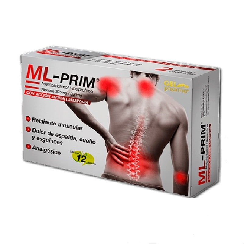 Metocarbamol / Ibuprofeno