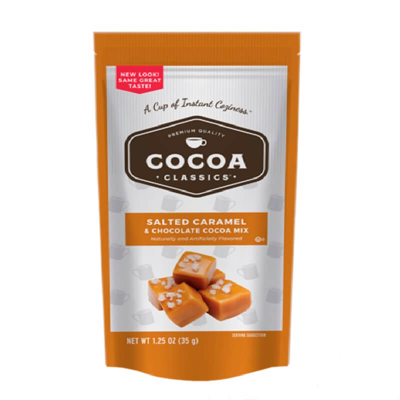 Mezcla de Cacao con Chocolate y Caramelo Salado