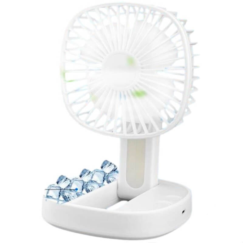 Mini Ventilador de Escritorio Portátil