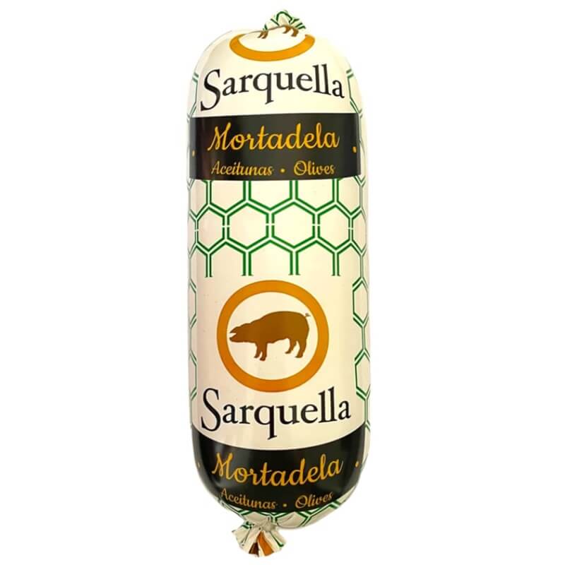 Mortadella con Aceitunas