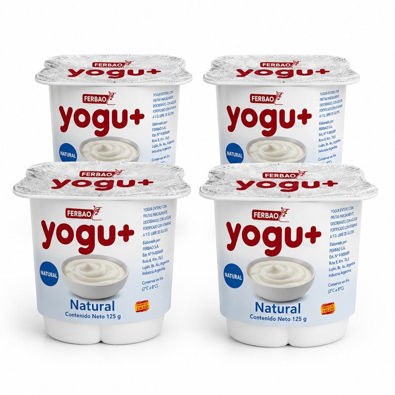 Yogurt de Natural 125g