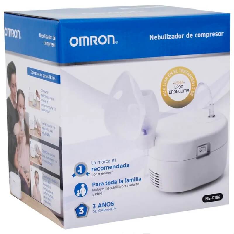 Nebulizador con Compresor