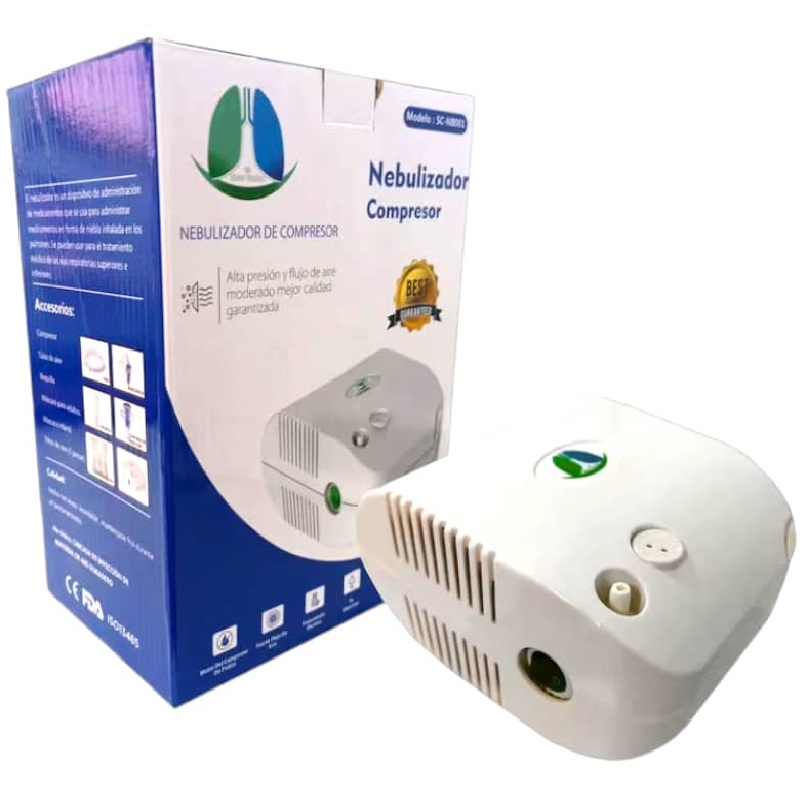Nebulizador con Compresor