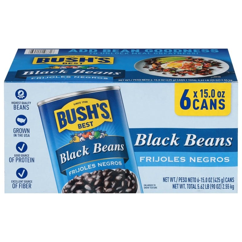 Frijoles Negros Pack 6