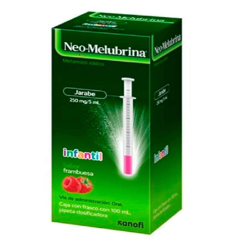 Neo Melubrina - Metamizol Sódico Infantil Jarabe