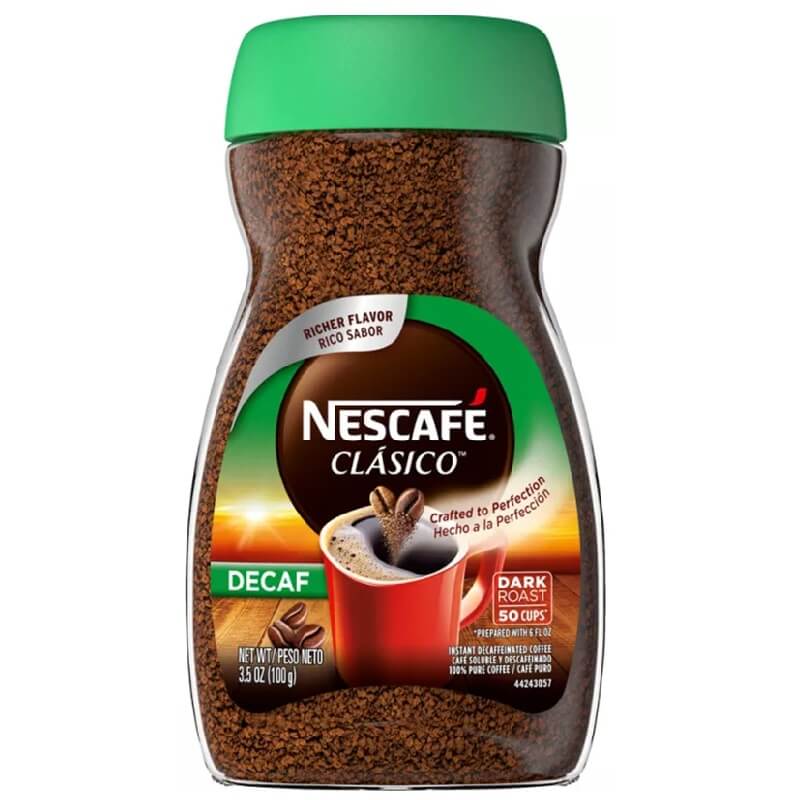 Nescafé Clásico Decaf