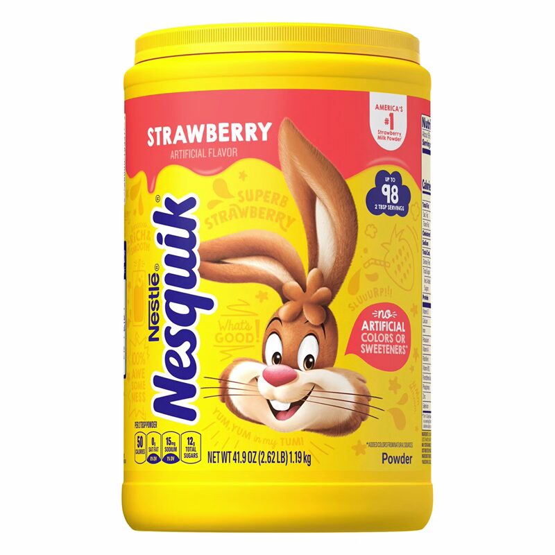 Fresa en Polvo Nesquik 2.61lb