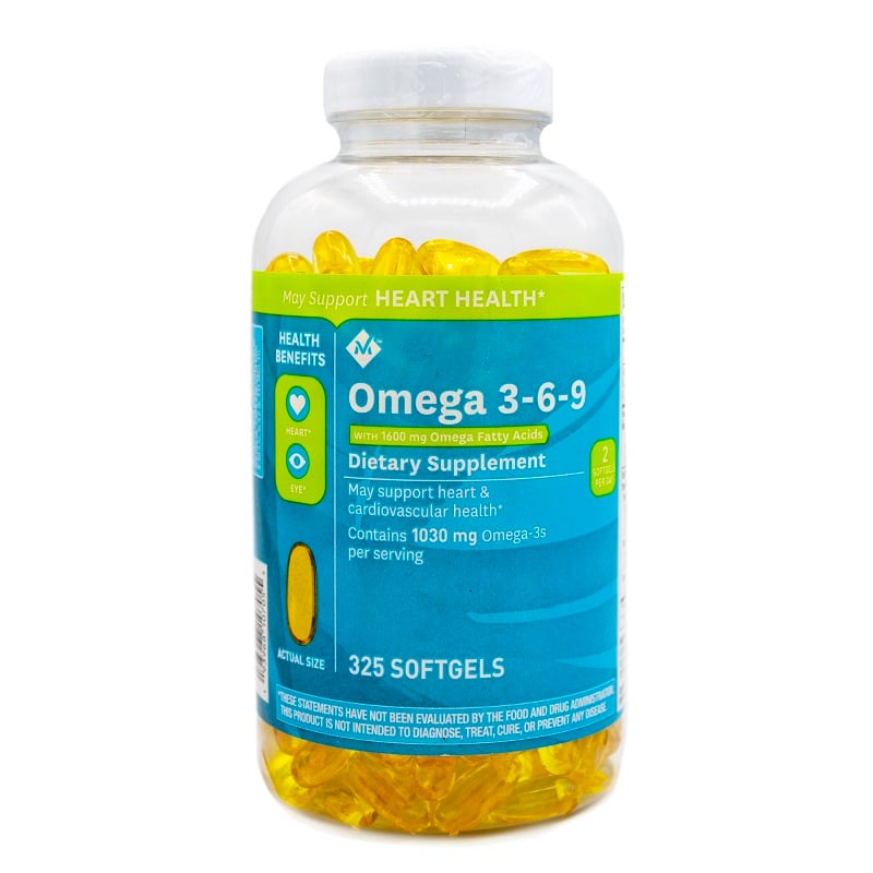 Omega 3-6-9