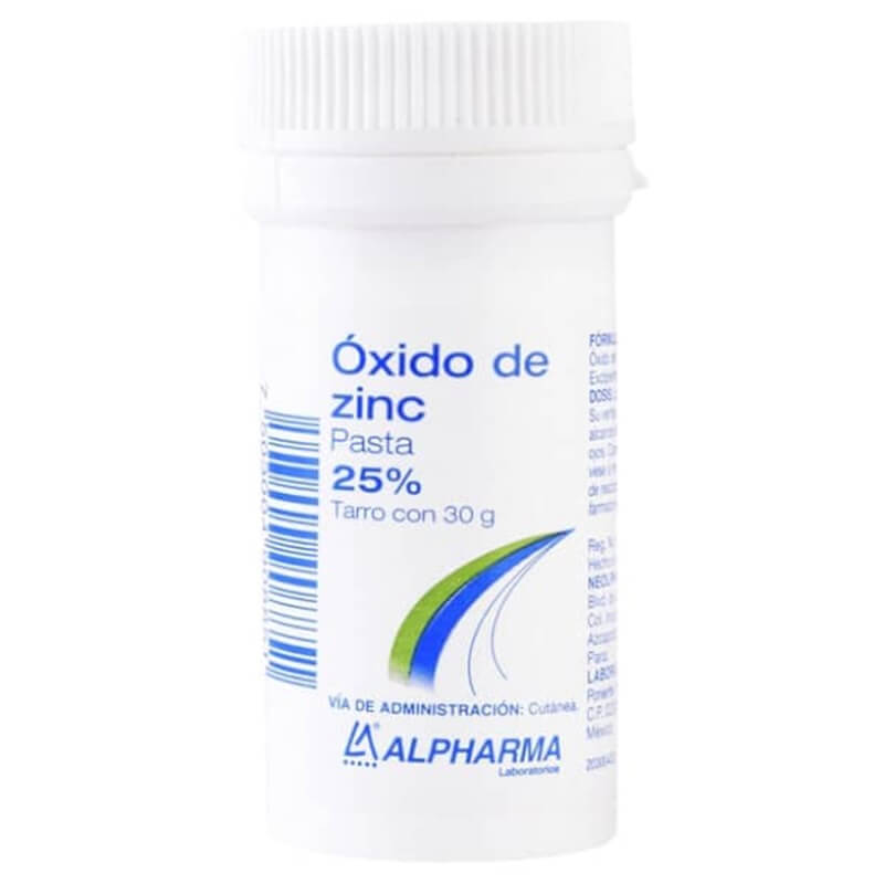Óxido de Zinc