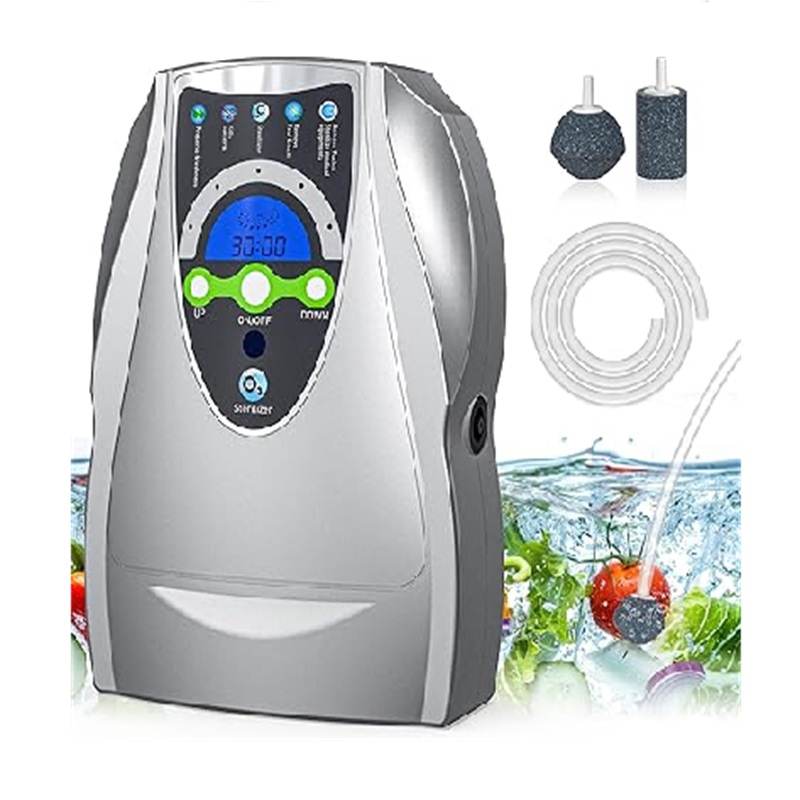 Ozonador Multiusos Para Agua, Aire y Alimentos