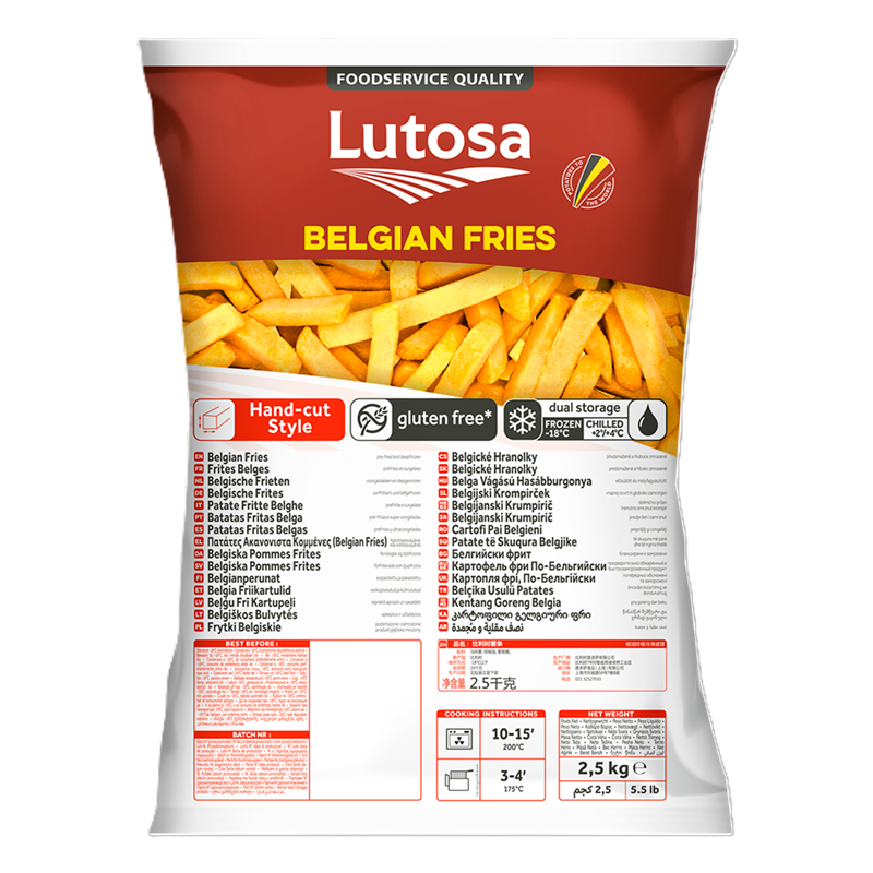 Papas Fritas Steak Fries