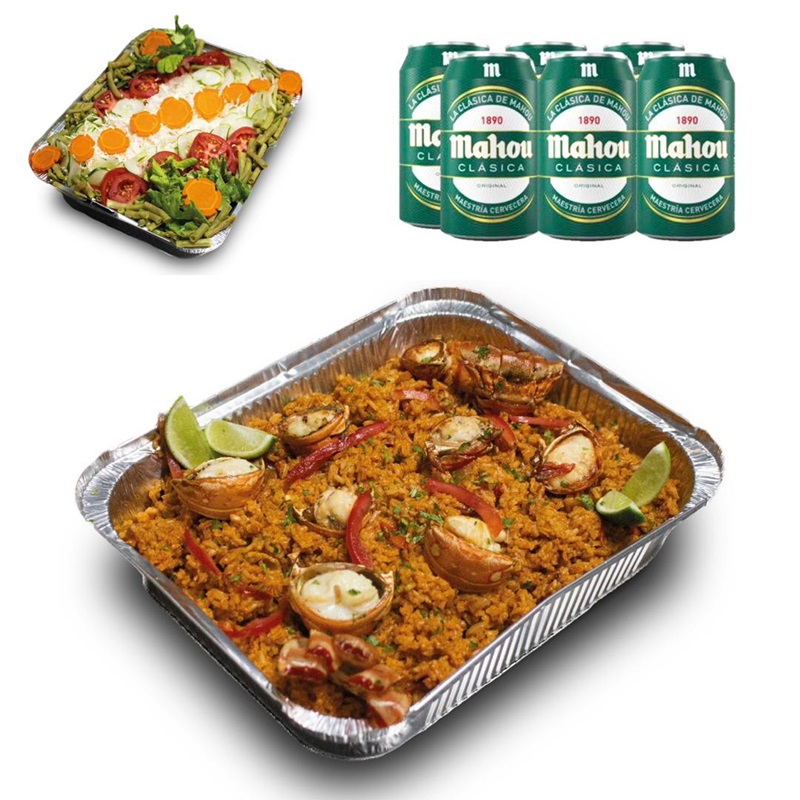 Paella + Cervezas
